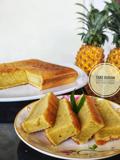 Foto resep Cake Durian
