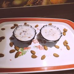 A picture of Vermicilli kheer.