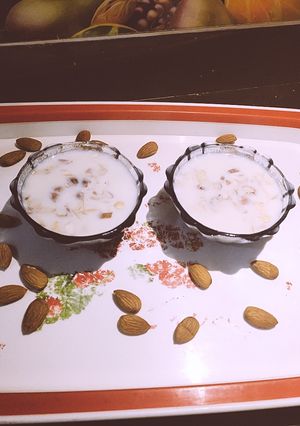 A picture of Vermicilli kheer.