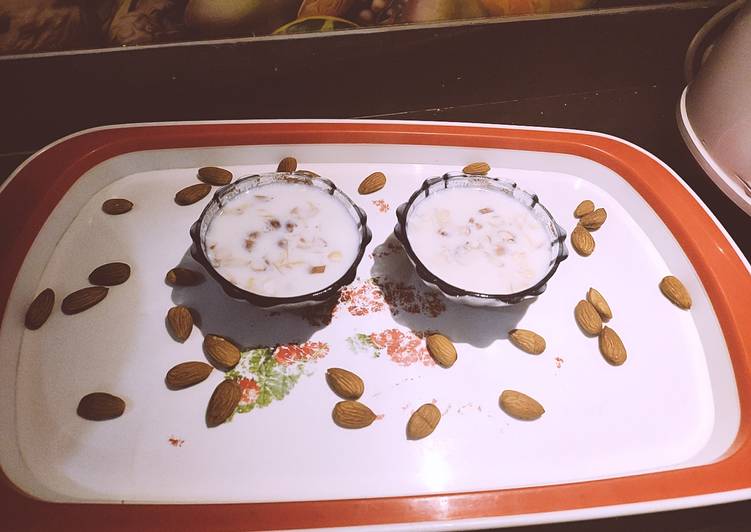 Step-by-Step Guide to Cook Perfect Vermicilli kheer