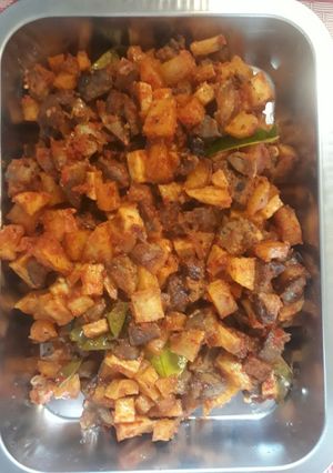 Foto resep Sambel Goreng Kentang Ati Ampela
