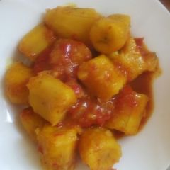 A picture of Matoke#authormarathon#.