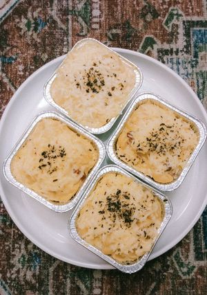 Foto resep Macaroni Schotel Kukus