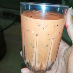Fruity smoothie A picture of Fruity smoothie.