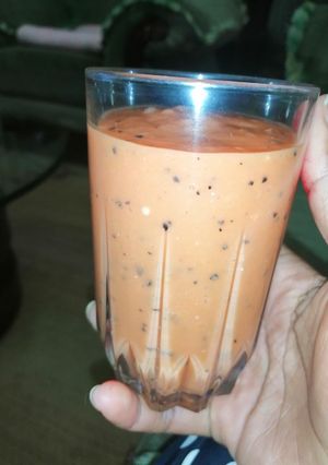 A picture of Fruity smoothie.