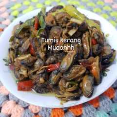 A picture of Tumis kerang mudahhh.