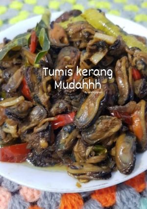 Foto resep Tumis kerang mudahhh