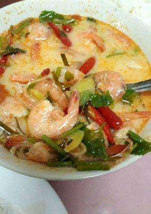 รูปของ ต้มยำกุ้ง