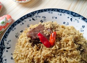 Foto resep Nasi Bukhari Kambing