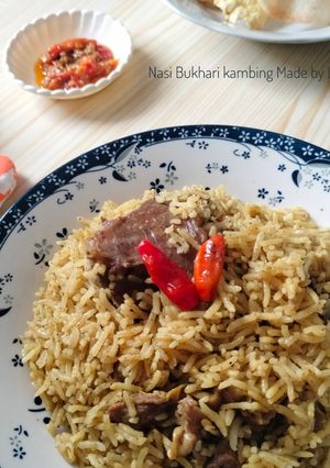 Foto resep Nasi Bukhari Kambing