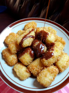 Foto resep Nugget Pisang # Pisang crispy