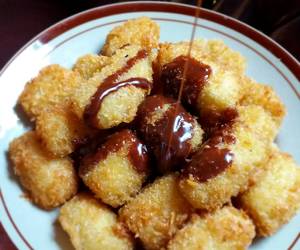 Resep Baru Nugget Pisang # Pisang crispy Paling Enak