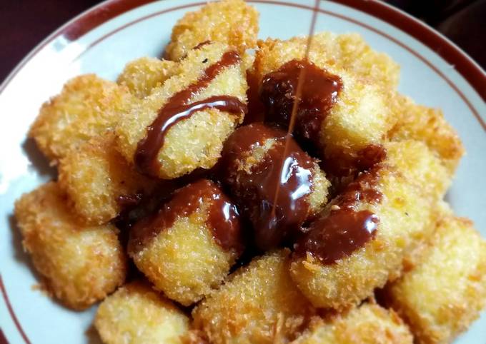Resep Nugget Pisang Pisang Crispy Oleh Mamakia Cookpad