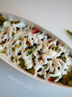 عکسی از دستور سالاد خیار شور