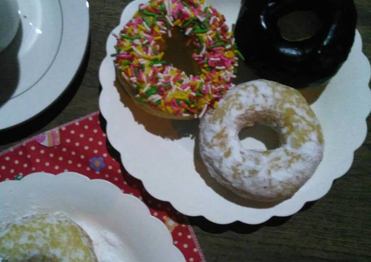 Donat Klasik Ala Mamah