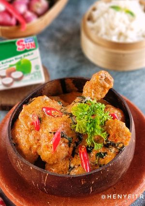 Foto resep Gulai Belacan Ayam Kemangi