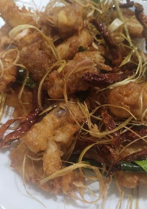Foto resep Ayam goreng bangkok