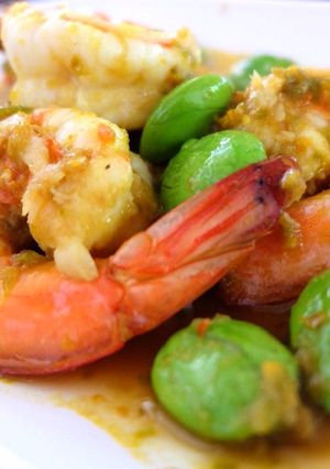 รูปของ สะตอผัดกะปิกุ้ง