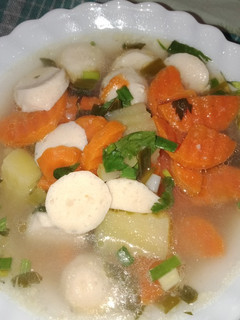 Foto resep Sup Bakso Ayam Simple