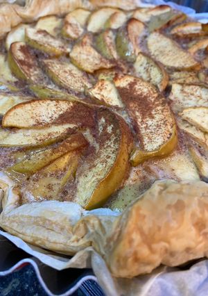 Foto de Tarte de Maçã 🍏