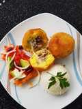Papas/ patatas rellenas