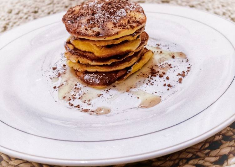 Pancake fluffy