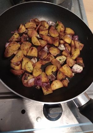 Φωτογραφία της συνταγής Bratkartoffeln