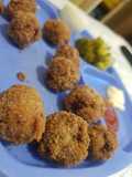 Popcorn de carne (para los chicos)