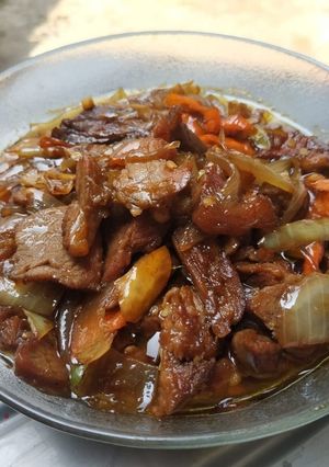 Foto resep Daging Kecap Pedas Manis