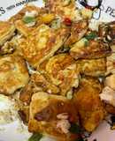 金沙雞蛋豆腐