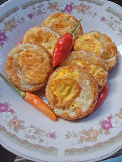 Foto resep Telur Mata Gajah Khas Sampit