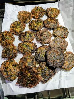Una foto de Bocadillos de espinaca al horno