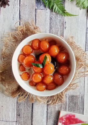 Foto resep Kolak Candil / biji salak