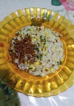 Foto resep Nasi Goreng Putih