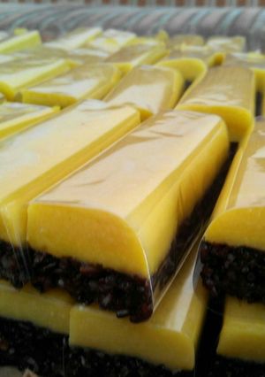 Foto resep Srikaya ketan hitam