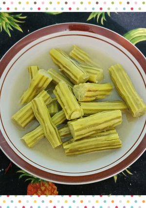 Foto resep Sayur Klentang/Buah Kelor (pake Asam Muda)