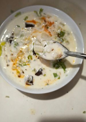 तड़के वाला दही आलू रेसिपी मुख्य फोटो