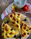 خبز الفوكاتشيا الايطالي 🍕🇮🇹