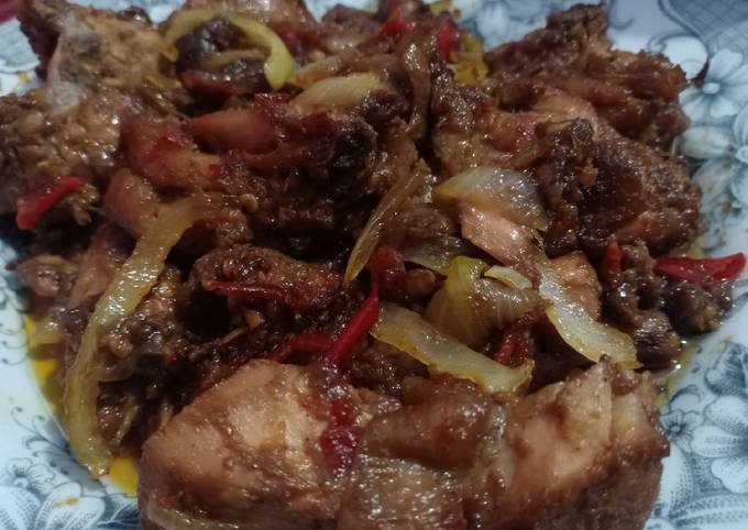 Ayam Goreng Mentega