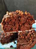 Torta de Chocolate Vegana/Paleo
