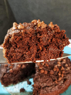 Una foto de Torta de Chocolate Vegana/Paleo