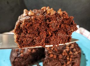 Una foto de Torta de Chocolate Vegana/Paleo