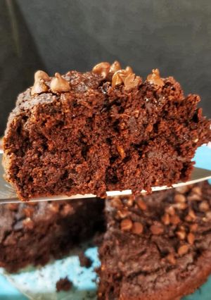 Una foto de Torta de Chocolate Vegana/Paleo