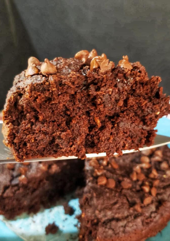 Una foto de Torta de Chocolate Vegana/Paleo