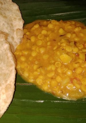 লুচি ছোলার ডাল (luchi cholar dal recipe in Bengali) রেসিপির প্রধান ছবি
