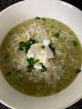 Broccoli and Celery Soup