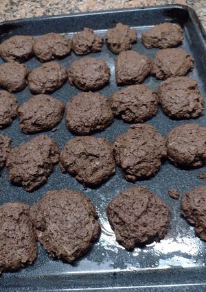 Una foto de Galleta con harina de algarroba