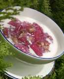 Chè đậu trắng sake