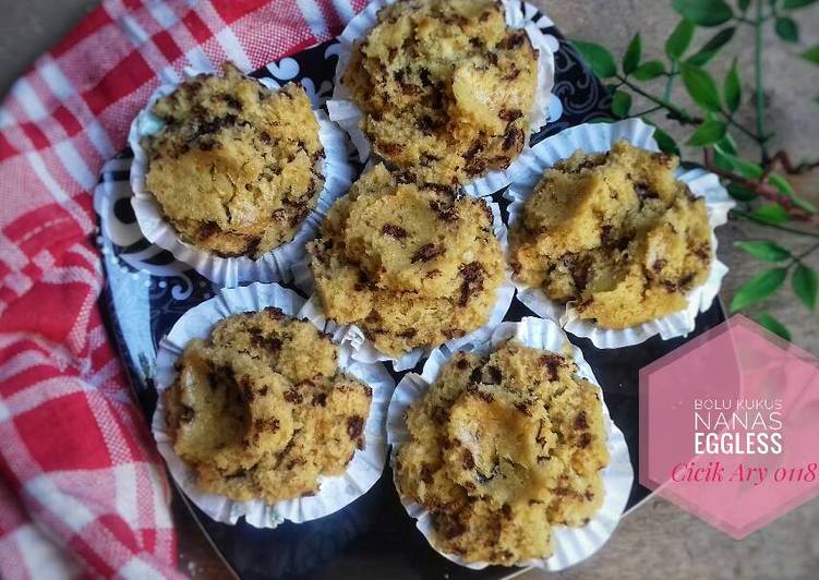 Langkah Membuat Bolu kukus nanas eggless #pr_egglesscake, Sempurna