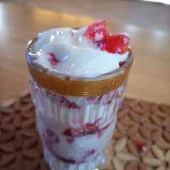 A picture of Red Velvet Parfait.